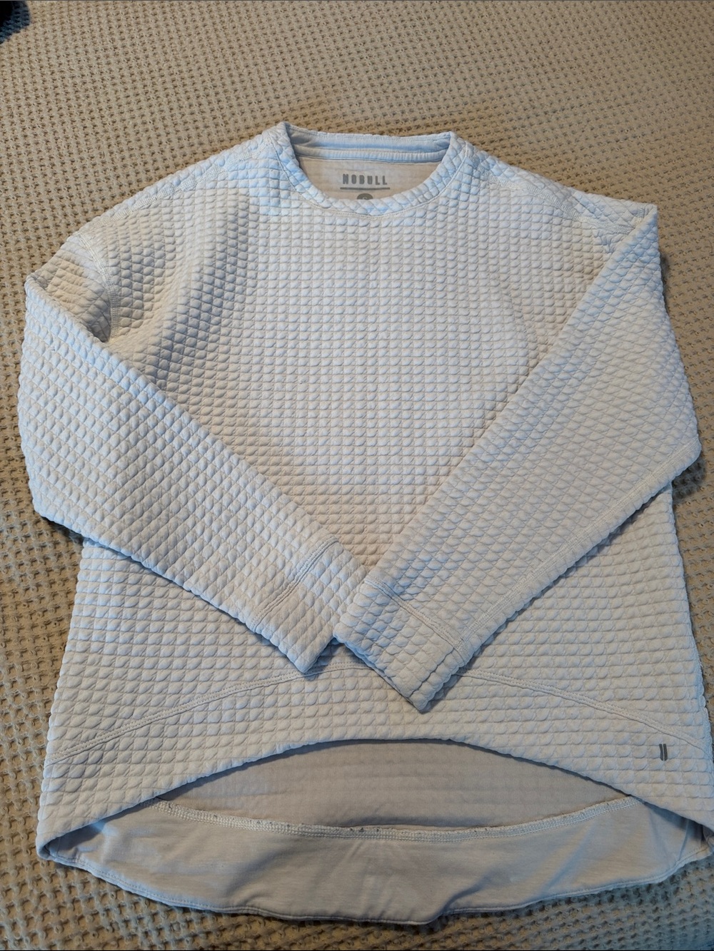 NOBULL Quilted Crewneck Sweatshirt